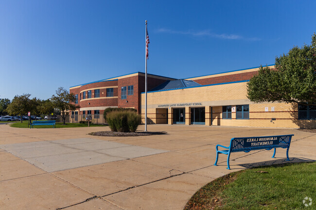 Algonquin Lakes Elementary School cultivates a supportive learning atmosphere.