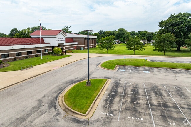 The student population of Glenwood Leadership Academy is 420 and the school serves K-8.