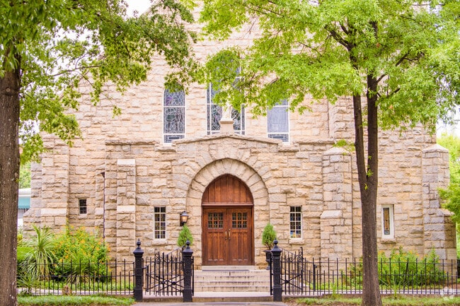 The Cathedral School has some very unique architecture.