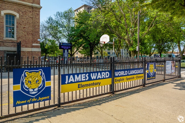 James Ward Elementary School home of the Jaguars, Chicago.