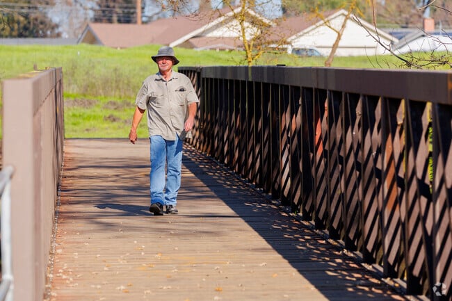 Enjoy the out of doors in Central Modesto.