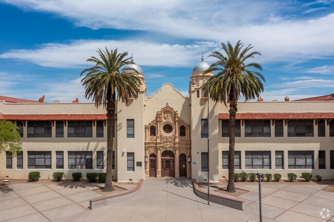 Safford serves grads K-8 in Tucson, Arizona.