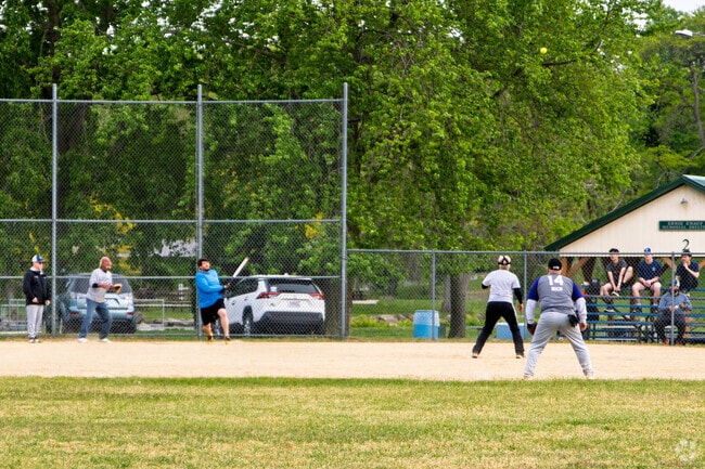 The softball fields at Carronde Park are a popular destination for locals of Vineland.