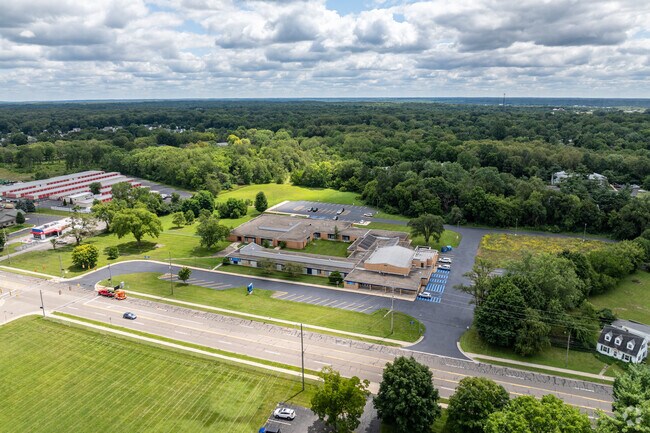 Comstock STEM Academy has a student population of 260.