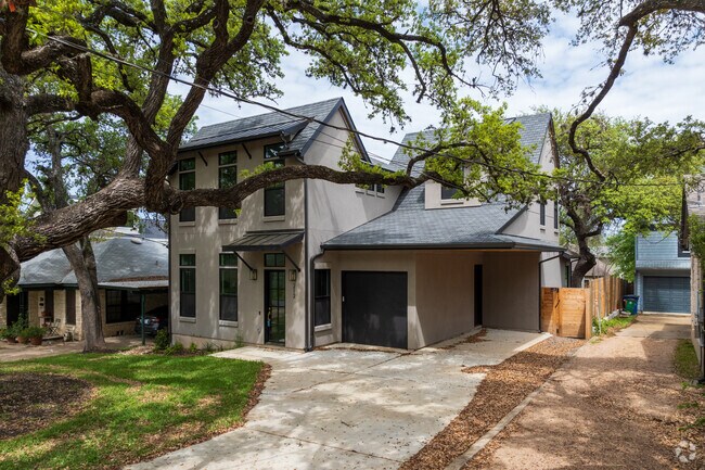 Modern condominiums provide urban living in SoCo.