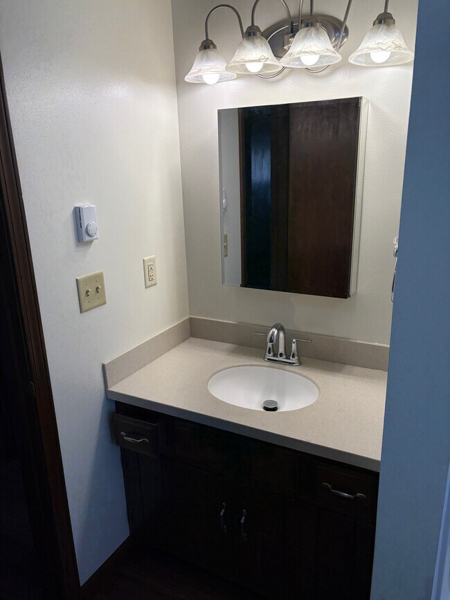 New Corian Countertop & Sink