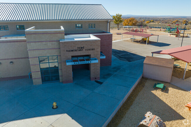 Tome Elementary School gymnasium.