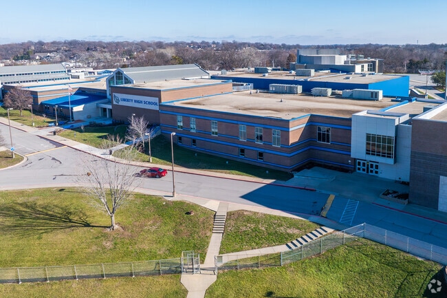 Liberty High School recieved an overall A- Niche grade.