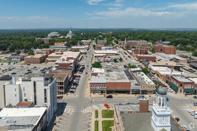 Independence was a gateway city as the Oregon, Santa Fe, and California trails stared here, taking settlers to the frontier.