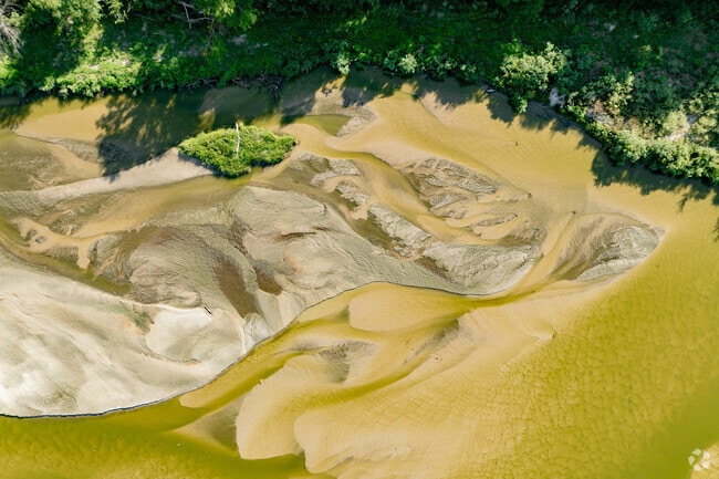 The Loup River offers St. Paul locals plenty of ways to get outside, from kayaking to relaxing near the water.