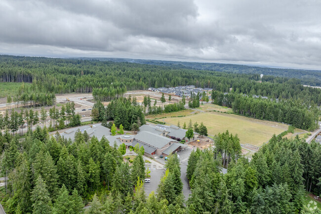 Vinland Elementary School offers a more rural quiet setting.