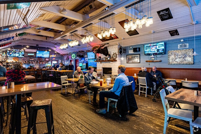 Joe's Older Than Dirt is a small cozy establishment in Lyndon.