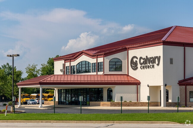 Calvary Christian Academy has been rated a B+ from Niche.