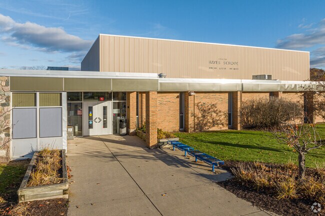 Leon W. Hayes Middle School in Grand Ledge, Michigan.