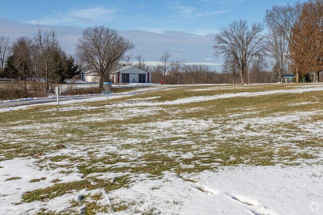 Grant County Park near Outer Kenton  has 54 acres of green spaces and miles of hiking trails.