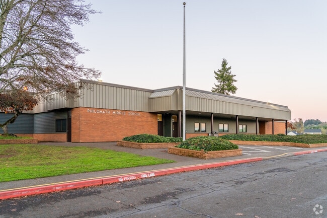 Philomath Middle School is located in the city of Philomath.