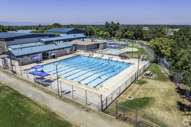 Students can take advantage of numerous sports opportunities at Anderson High School.
