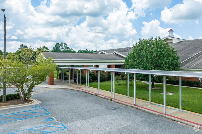 Hutchens Elementary School hopes to create a positive learning environment.