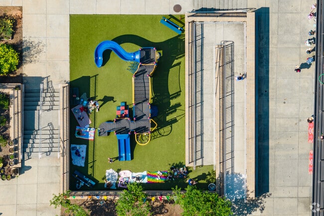 At E. Rivers the core subjects are taught within the International Baccalaureate framework.