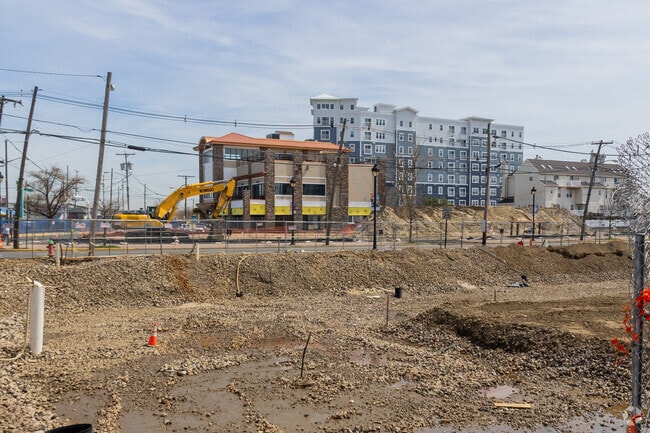Carr Avenue development is underway in Keansburg.