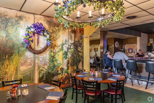 Head to Emil's Lounge for their warm hospitality and massive sandwiches.