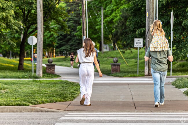 Walkability and proximity to the city are major draws