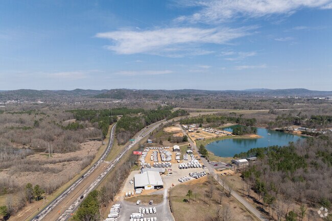 Interstate 59 connects Rainbow City to Huntsville, Birmingham, and Chattanooga.