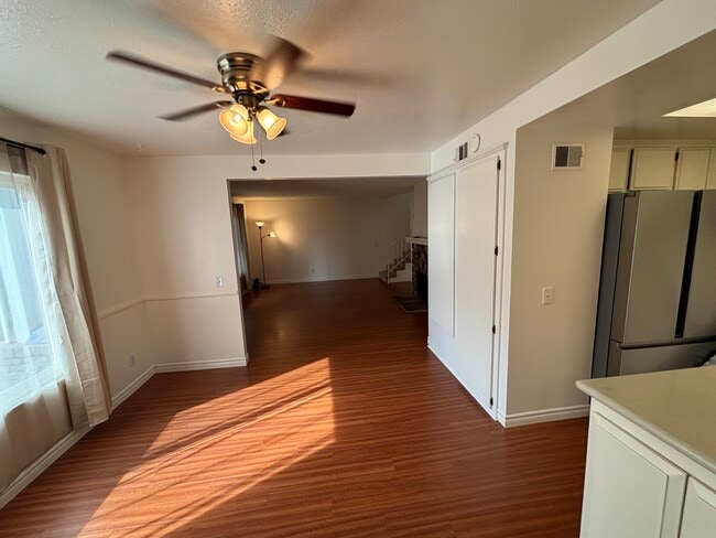 Dining Room and Living Room