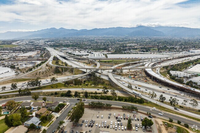 The Corona Ranch area is a popular neighborhood for commuters due to its access to big freeways.