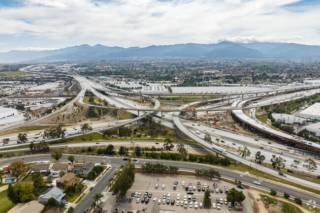 The Corona Ranch area is a popular neighborhood for commuters due to its access to big freeways.