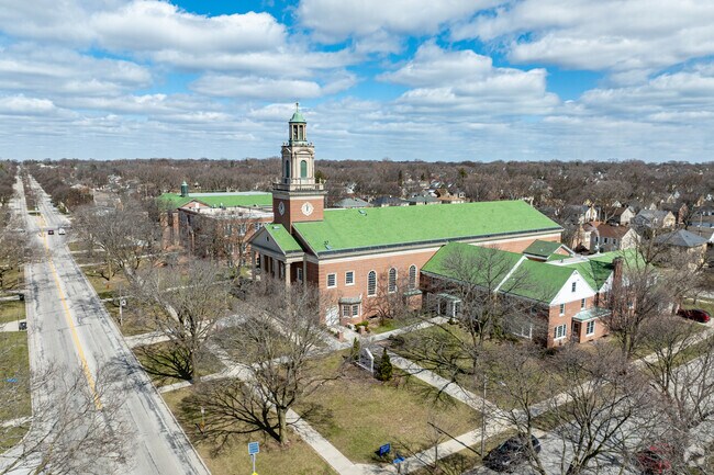 Nature is never far away at Christ King School.