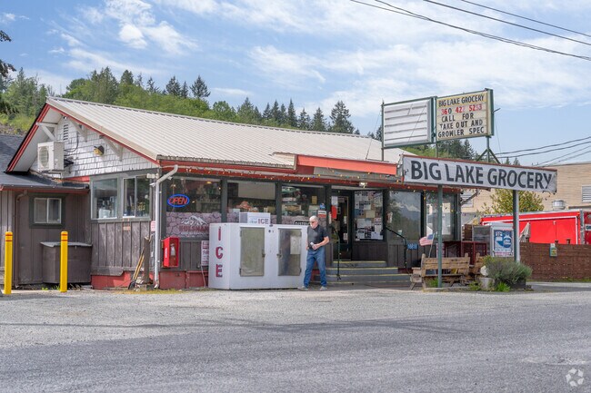 Big Lake residents go to Big Lake Grocery for all their grocery needs and more.
