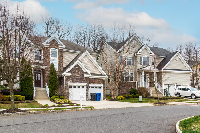 Modern Townhomes in Atlantic Highlands are just minuets from the area beaches.