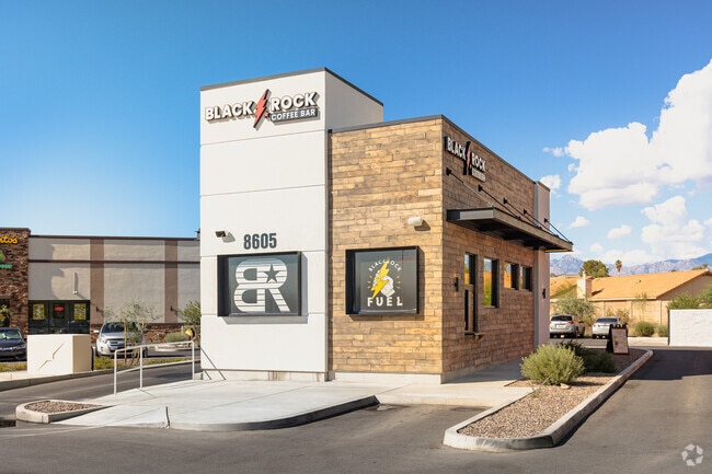 Blackrock Coffee Bar is a staple in the Tucson, Arizona neighborhoods.
