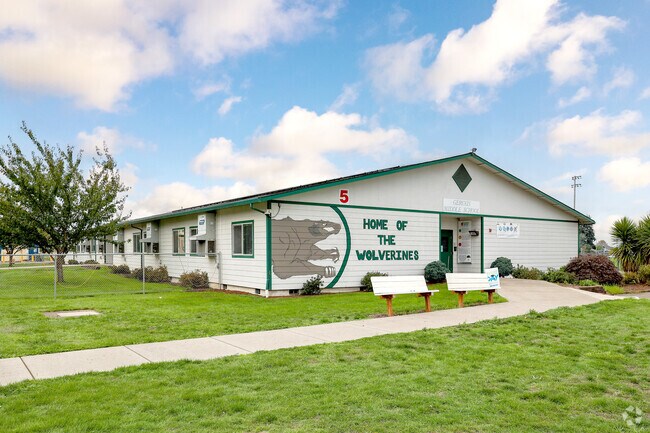 Students are the highest priority at Gervais Middle School in Gervais.