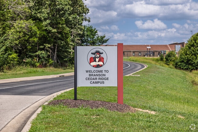Cedar Ridge Elementary School shares a campus with the Primary and Intermediate Schools.