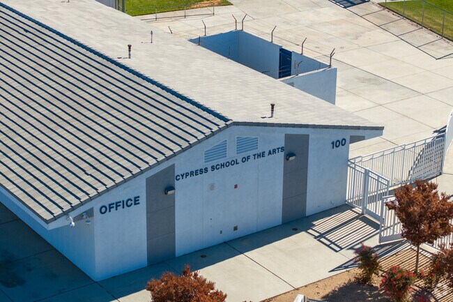 The courses at Cypress School encourage critical thinking and creativity.