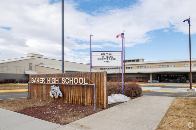 Baker High School scores a B- on Niche and offers an international program to travel abroad.