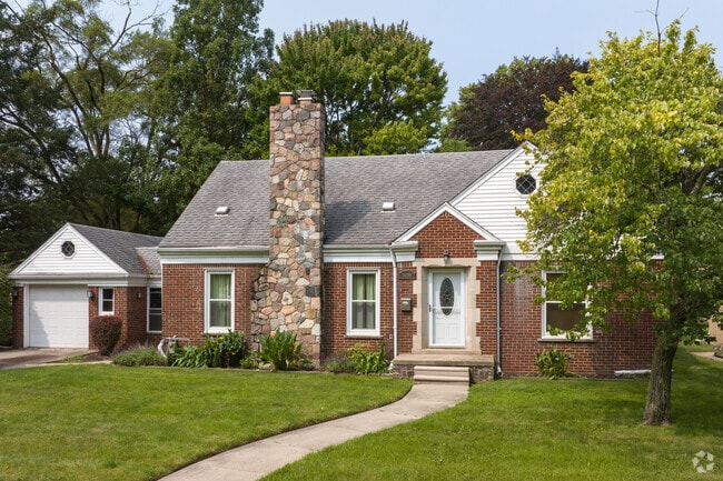 Brick cottage homes help give Pembroke its warmth and charm.