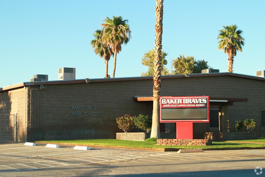 Welcome to Baker High School in Outer San Bernardino County.
