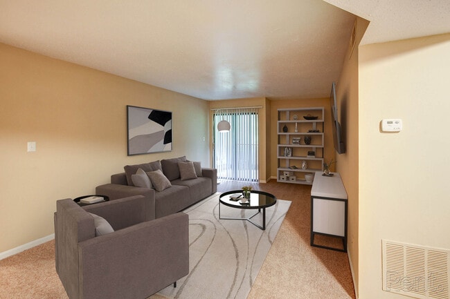 Spacious Living Room