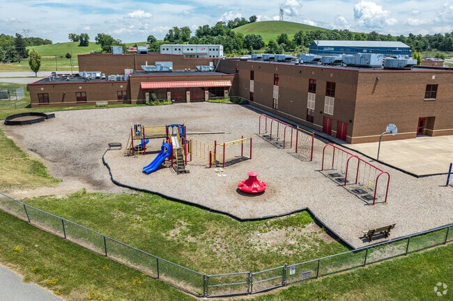 The playground is enjoyed by the students at Mylan Park Elementary School.