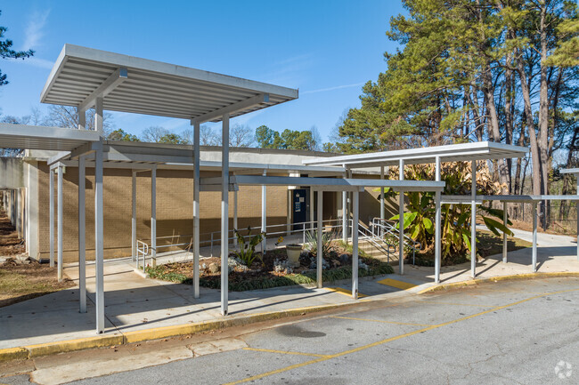Margaret Harris Comprehensive serves approximately 65 students.