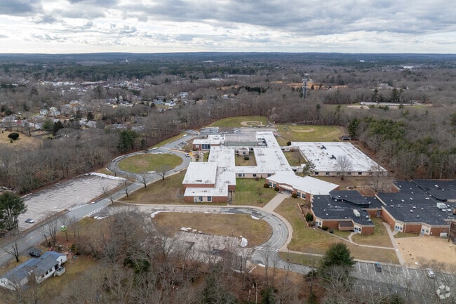 Alternate view of Alan S Feinstein Middle School in Coventry, RI.