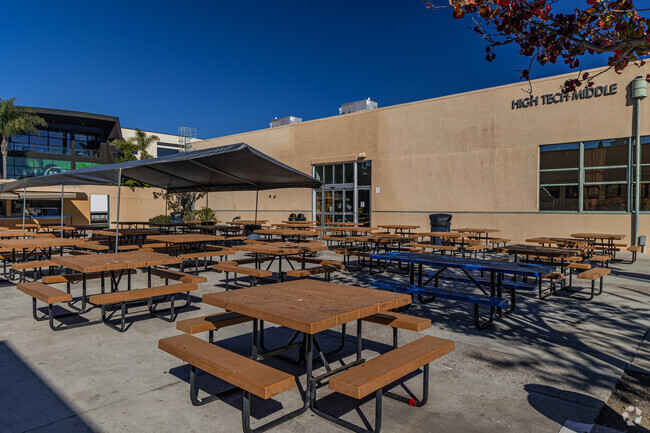High Tech High North County School, a hub of creativity.