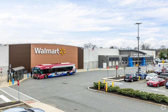 Walmart Supercenter can be easily accessed via public transportation.