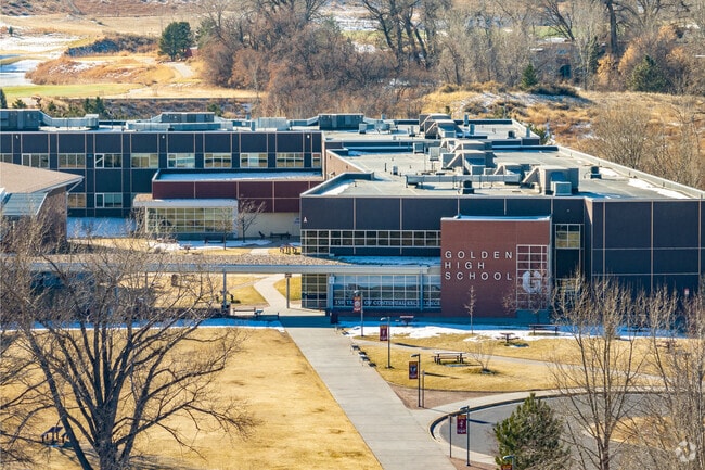 Unleash your potential in the inspiring setting of Golden High School.