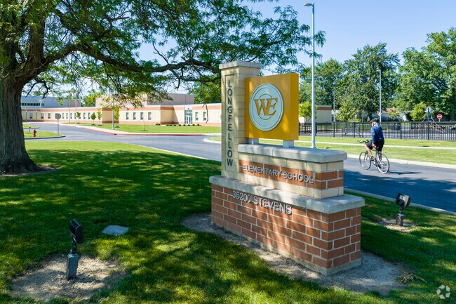 Longfellow Elementary in Eastlake is close enough to homes for staff and students to ride bikes.