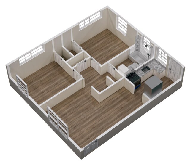 4460 Old Mission Rd unit 102, Chattanooga, TN 37411 - photo 2