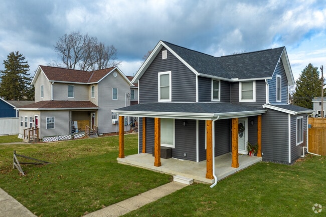 Subdivisions are older farmlands divided up into smaller lots for more structure.